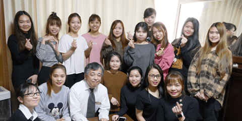 受入れ企業様の声