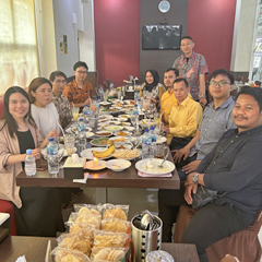 定期的な海外視察で優秀な人材を確保