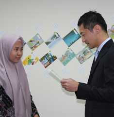 外国人スタッフ常駐で入国後も手厚くサポー