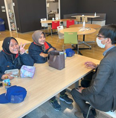 外国人スタッフ常駐で入国後も手厚くサポー