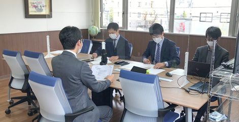 煩雑な事務手続きを含め、総合的にフォロー