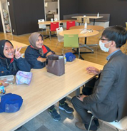 外国人スタッフ常駐で入国後も手厚くサポート