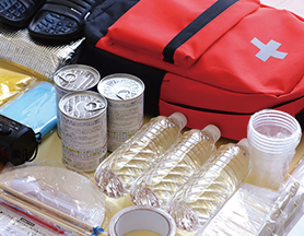 防災（ぼうさい）カバンをもっておこう