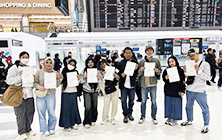 出入国する際の送迎