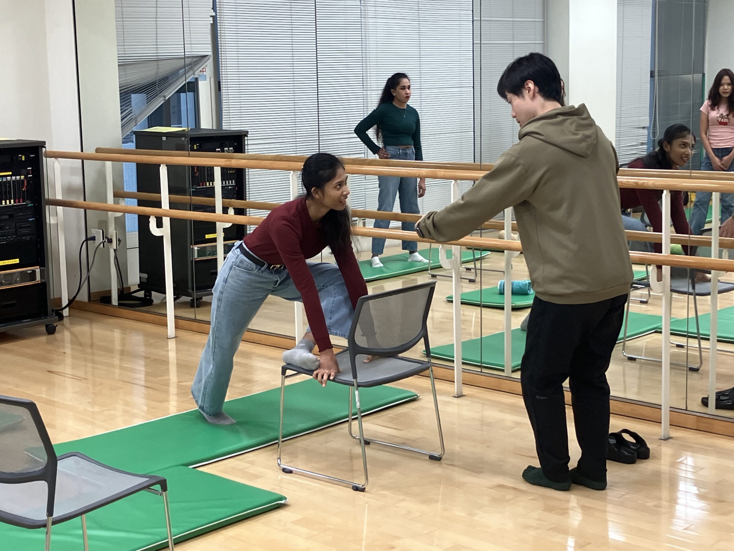 腰痛予防のためのストレッチセミナー」を開催しました！