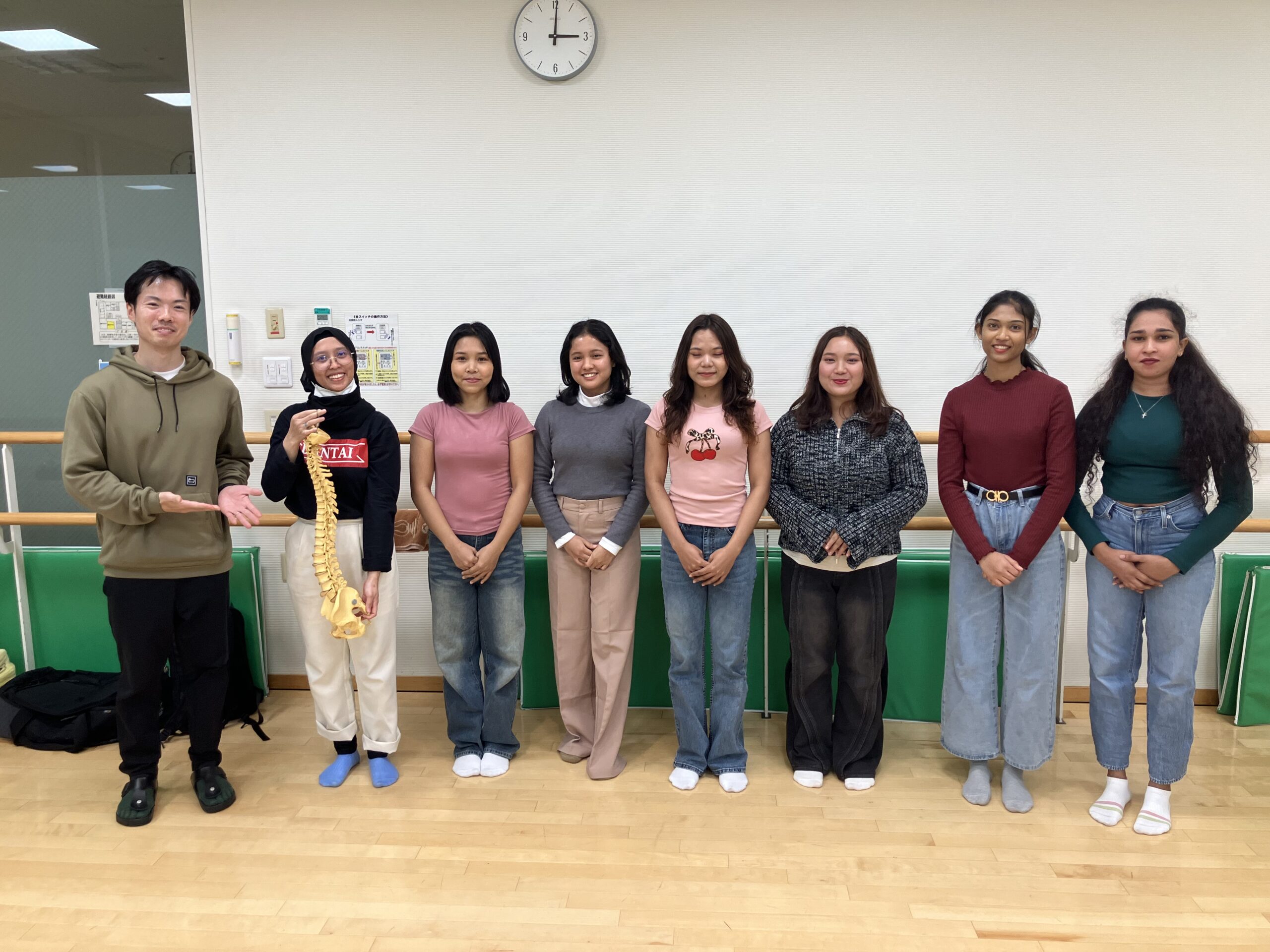 腰痛予防のためのストレッチセミナー」を開催しました！