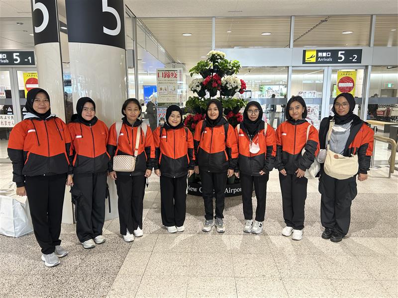 インドネシア技能実習生（仕分け・ピッキング）8名が配属になりました！